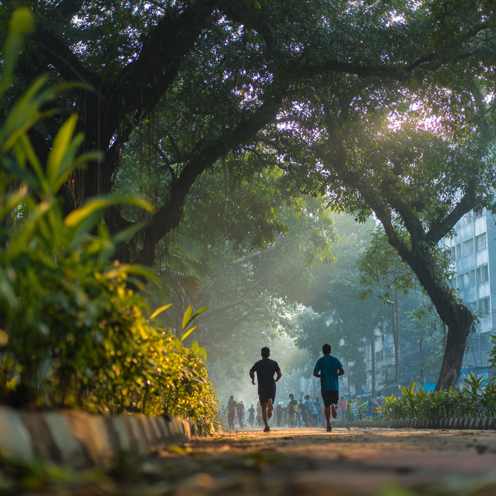 Preparação de refeição saudável